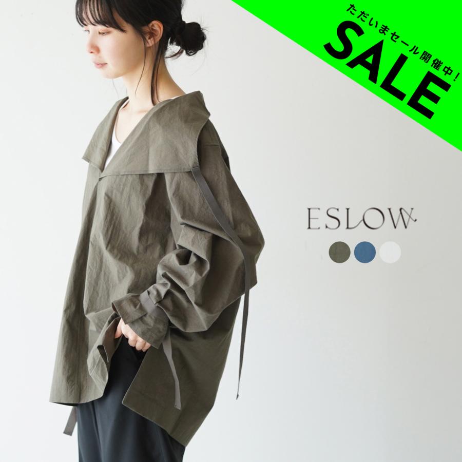 ESLOW アウトレット エスロー コットンタイプライター ドロー 