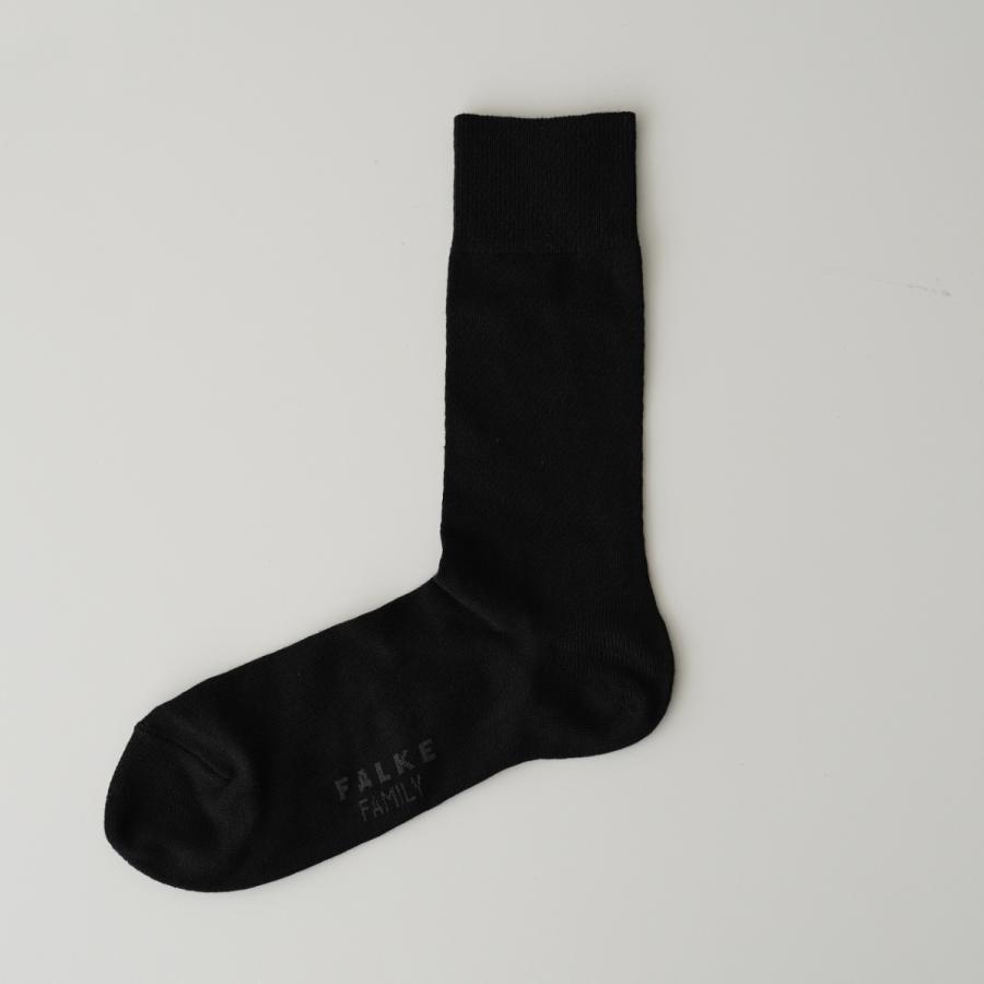 ファルケ FALKE ミドル丈 ソックス FAMILY SOCK MEN 靴下 無地 メンズ 14645 メール便可｜crouka｜03