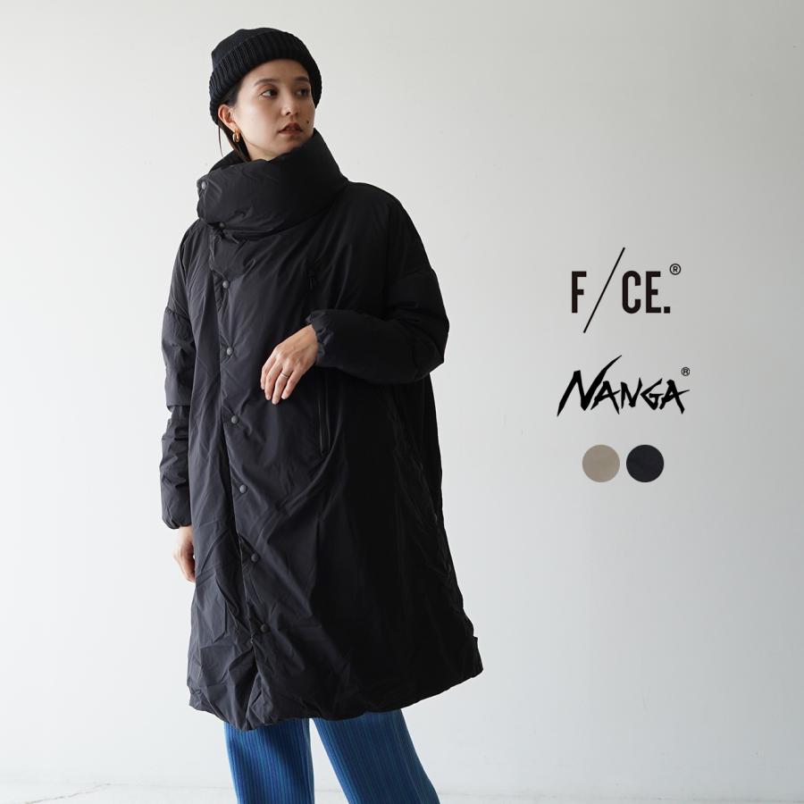 エフシーイー × ナンガ F/CE.×NANGA Aライン スタンドカラー ロング ダウン コート FT STAND DOWN COAT レディース  2022秋冬 FNA09222W0004 セール :fce-f1802na0026:Crouka Yahoo!店 - 通販 -