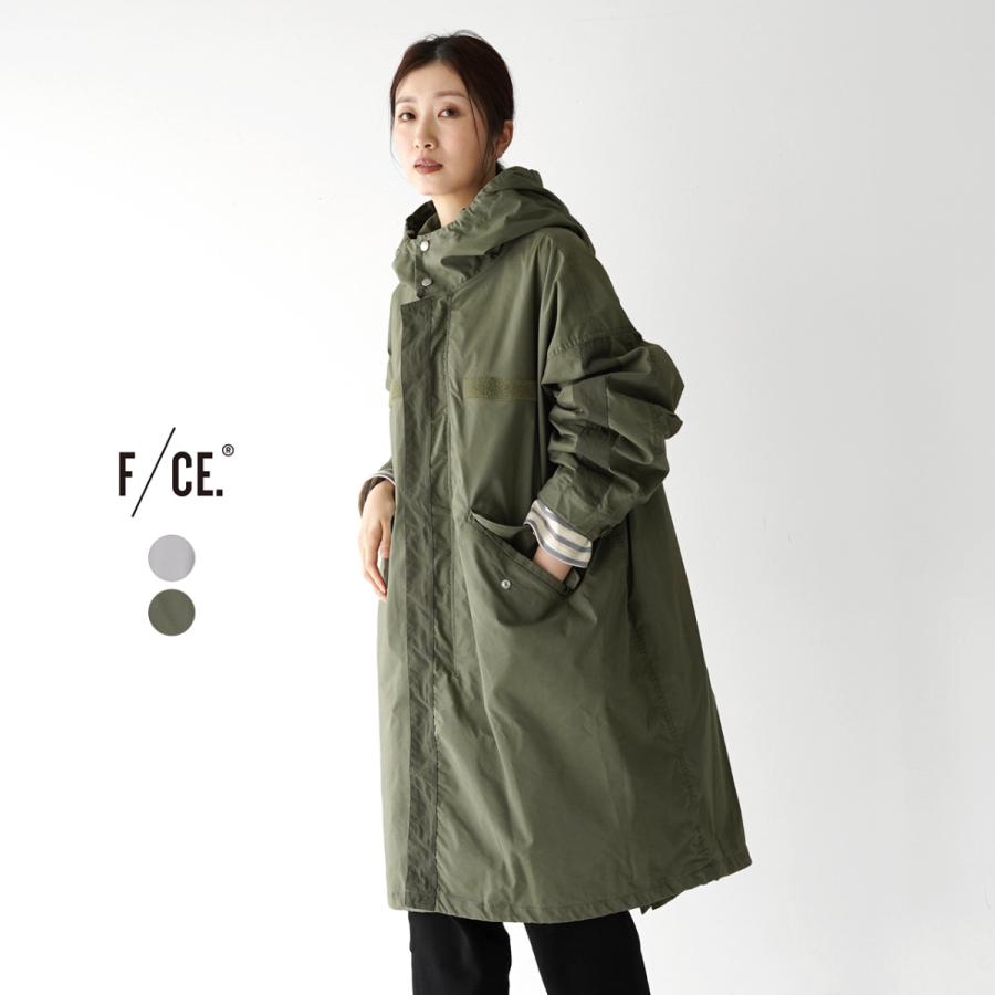 エフシーイー F CE. ソロテックス ノーカラーコート M51 UF NO COLLAR