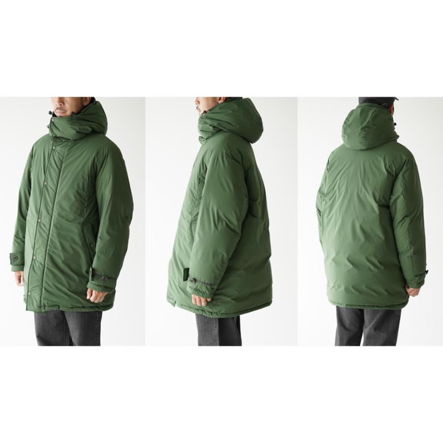 海外最新 F/CE. × NANGA MILITARY HALF DOWN PARKA ダウンジャケット