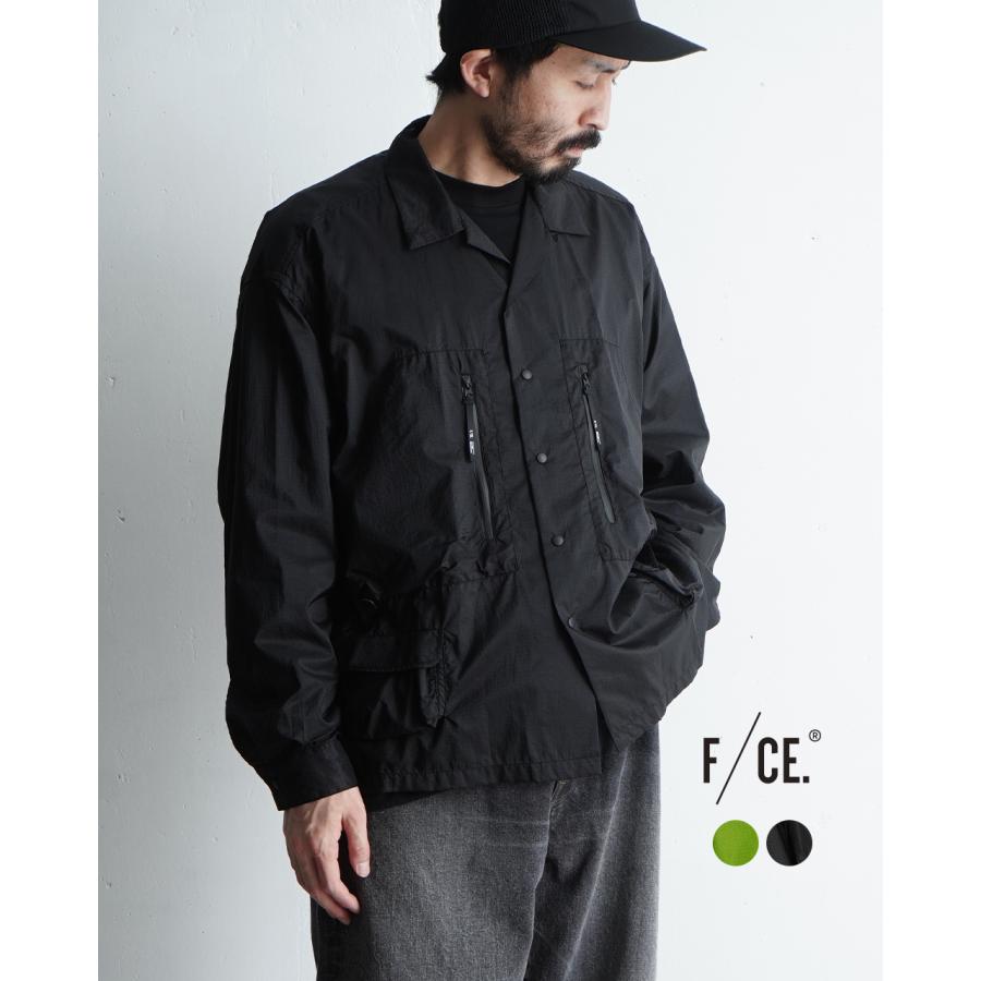 F/CE. エフシーイー ナイロンシャツ リップストップ メンズ 15D F/CE. エフシーイー ナイロンシャツ リップストップ メンズ 15D