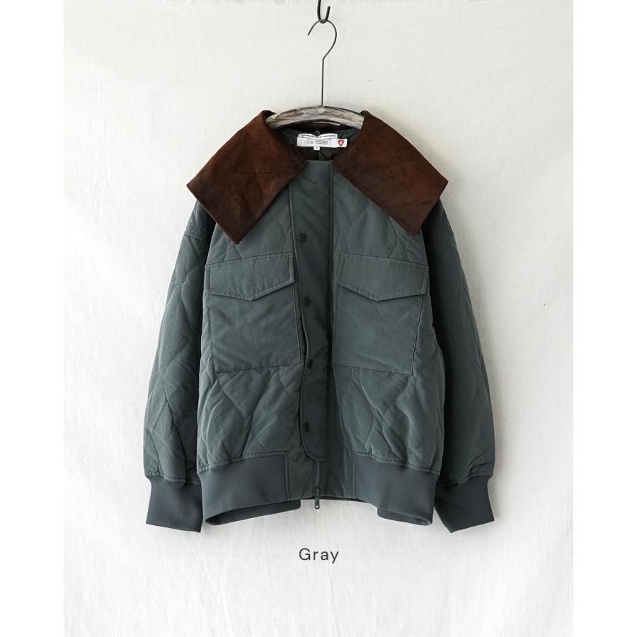 新品未使用タグ付き　PGG キルティング 中綿ジャケット　4 F/CE. エフシーイー キルティングジャケット リップストップ