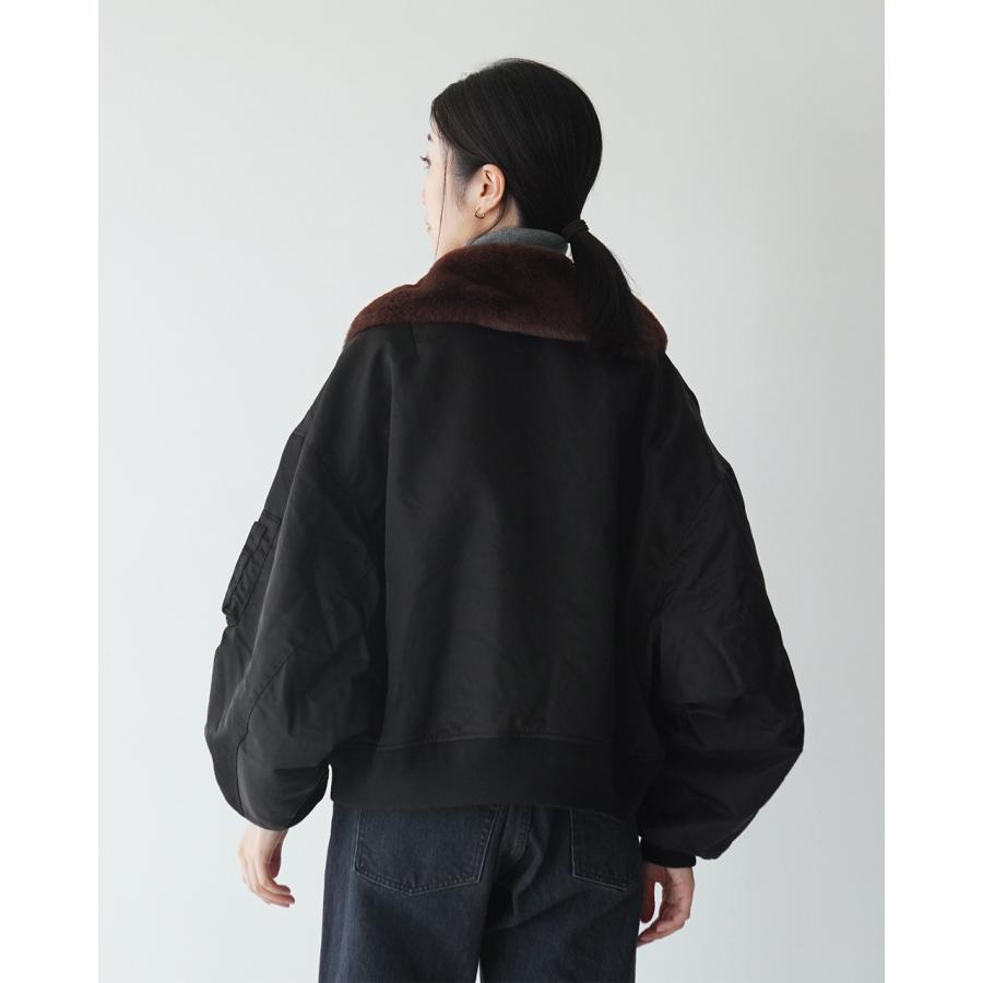 F/CE. エフシーイー ボア カラー MA-1 ジャケット BOA COLLAR JACKET 