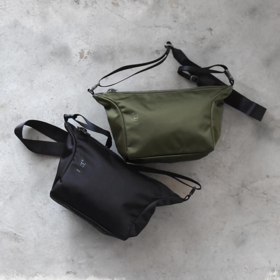 エフシーイー F/CE. サテン スモール ショルダー バッグ SATIN SMALL