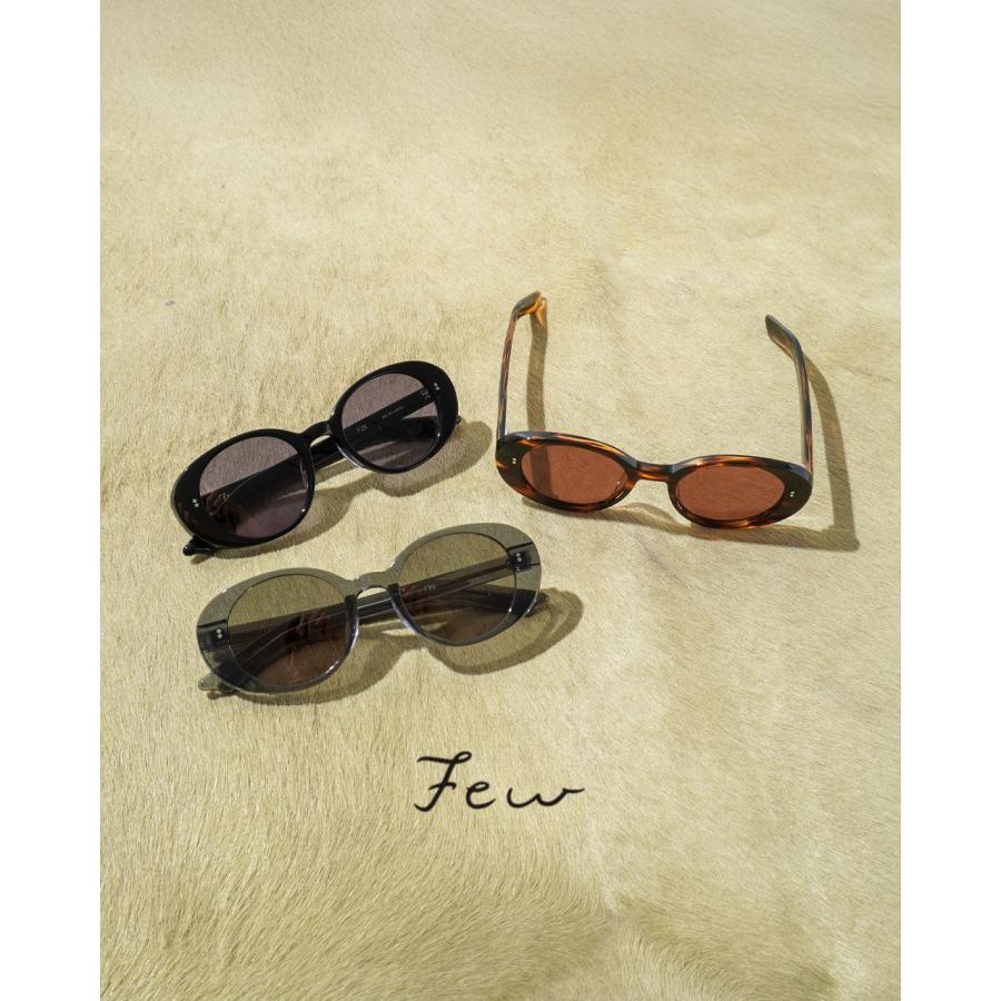 new.eyeweare few サングラス フューバイニュー Few by NEW. F29 サングラス オーバル キャットアイ