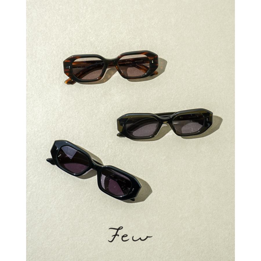 fevフェブ■新品未使用サングラス Few. フューバイニュー Few by NEW. F30 スクエア型 サングラス