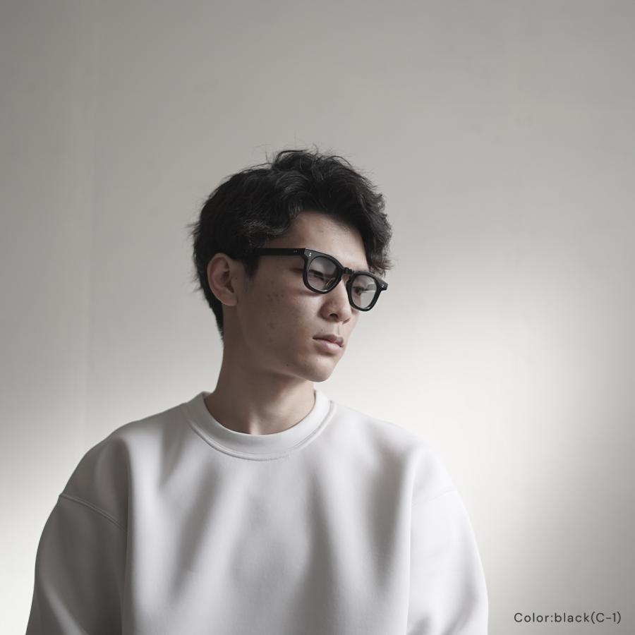 フューバイニュー Few by NEW. ボストン型 サングラス カラーレンズ 