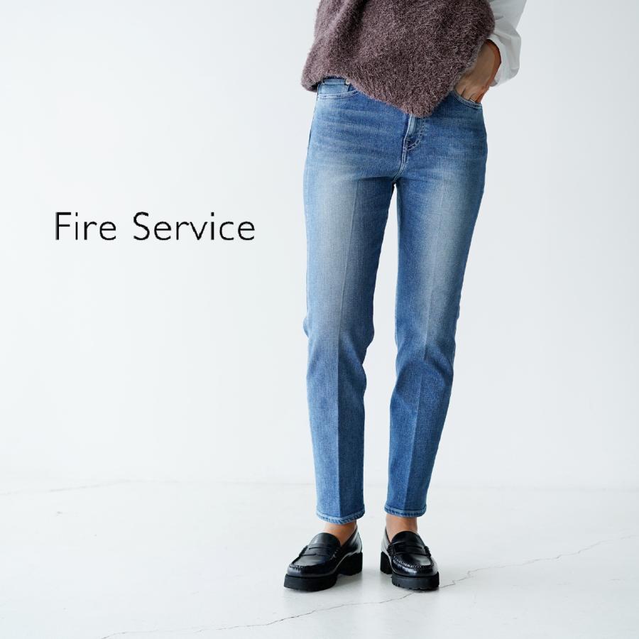 ポイント10倍／ファイヤーサービス/Fire Service スリム ストレート  
