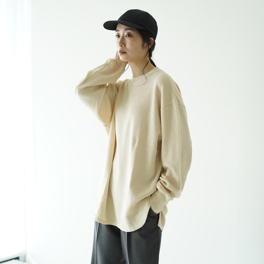 フリストフィア FLISTFIA ルーズフィット サーマル プルオーバー Loose Fit Tharmal Pull Over ユニセックス 2022秋冬 MP01016 セール｜crouka｜09