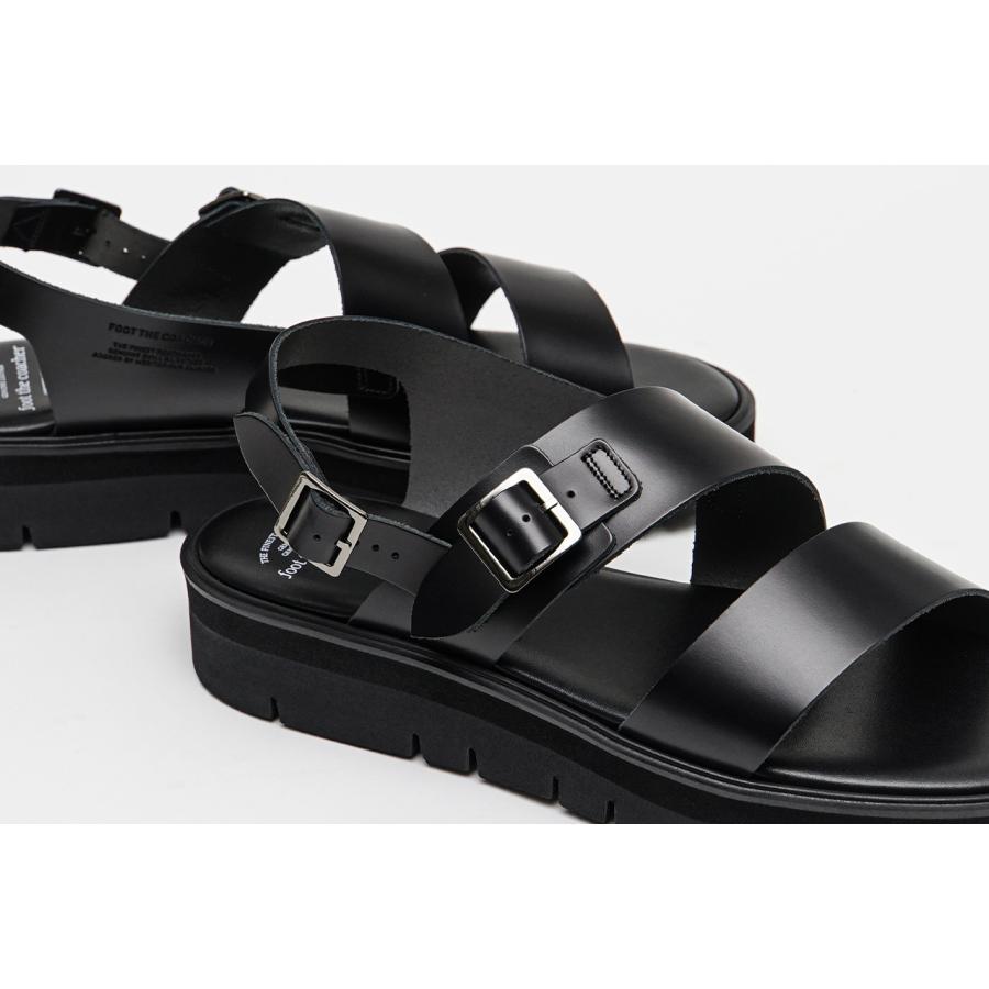 アウトレット フットザコーチャー foot the coacher ベルトサンダル SS 