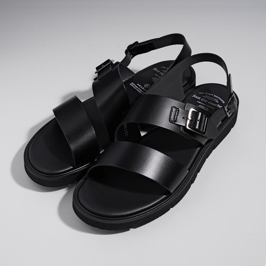 アウトレット フットザコーチャー foot the coacher ベルトサンダル SS 