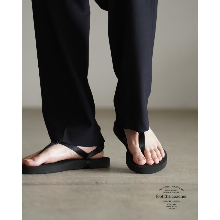 foot the coacher（フットザコーチャー） ベアフットサンダル