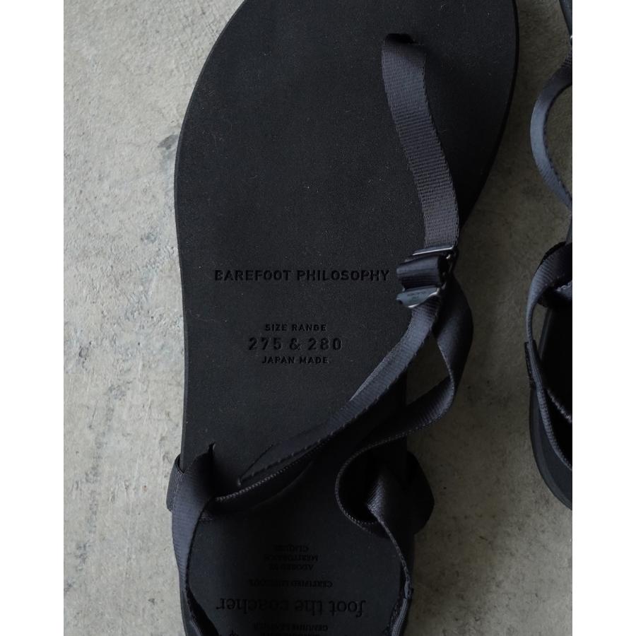 foot the coacher（フットザコーチャー） ベアフットサンダル