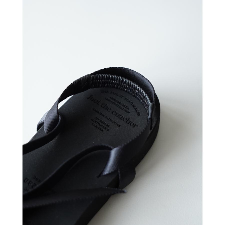 foot the coacher（フットザコーチャー） ベアフットサンダル