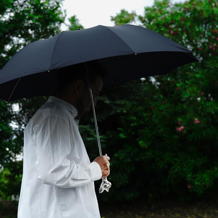 フォックスアンブレラズ FOX UMBRELLAS ニッケル アニマルヘッド 雨用 