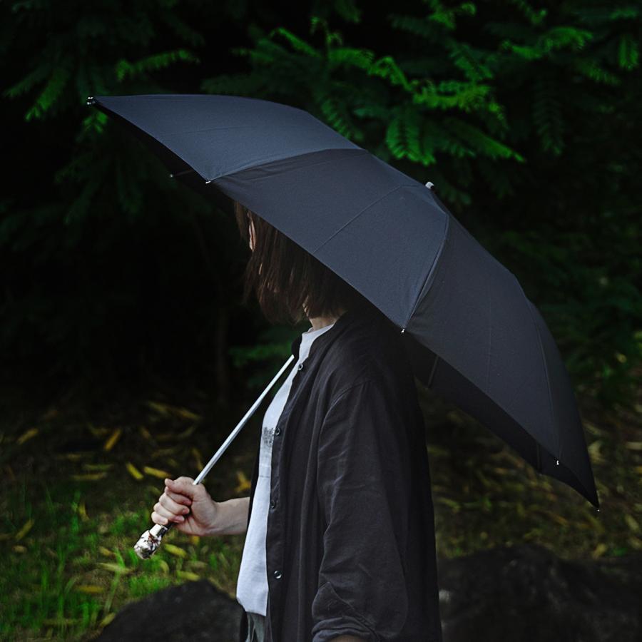 フォックスアンブレラズ FOX UMBRELLAS ニッケル アニマルヘッド 雨用 