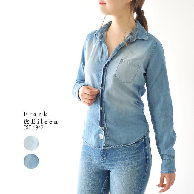フランクアンドアイリーン Frank Eileen Barry Stone Washed Indigo ストーン ウォッシュ インディゴ シャツ ダメージシャツ Frank Crouka Yahoo 店 通販 Yahoo ショッピング