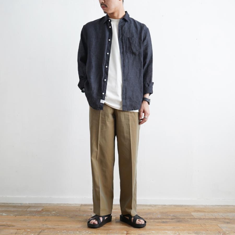 Frank&Eileen フランクアンドアイリーン リネンシャツ メンズ Frank&Eileen フランクアンドアイリーン リネンシャツ メンズ