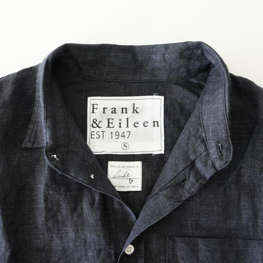 Frank&Eileen フランクアンドアイリーン リネンシャツ メンズ