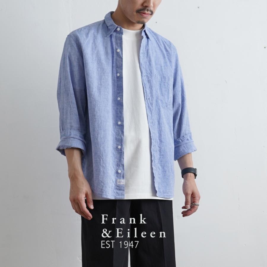 Frank&Eileen フランクアンドアイリーン コットンリネンシャツ Frank&Eileen フランクアンドアイリーン コットンリネンシャツ