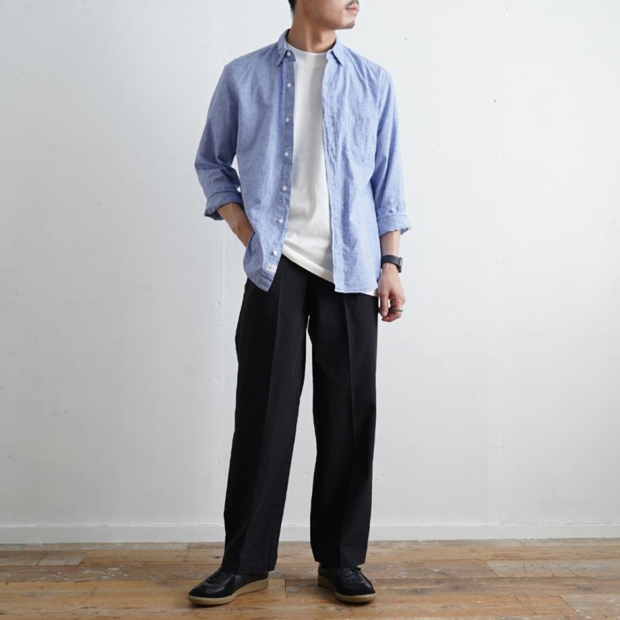 Frank&Eileen フランクアンドアイリーン コットンリネンシャツ Frank&Eileen フランクアンドアイリーン コットンリネンシャツ