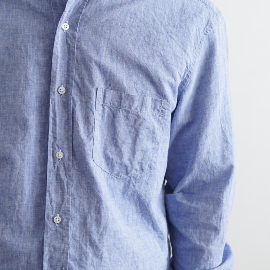 Frank&Eileen（フランクアンドアイリーン） コットンリネンシャツ