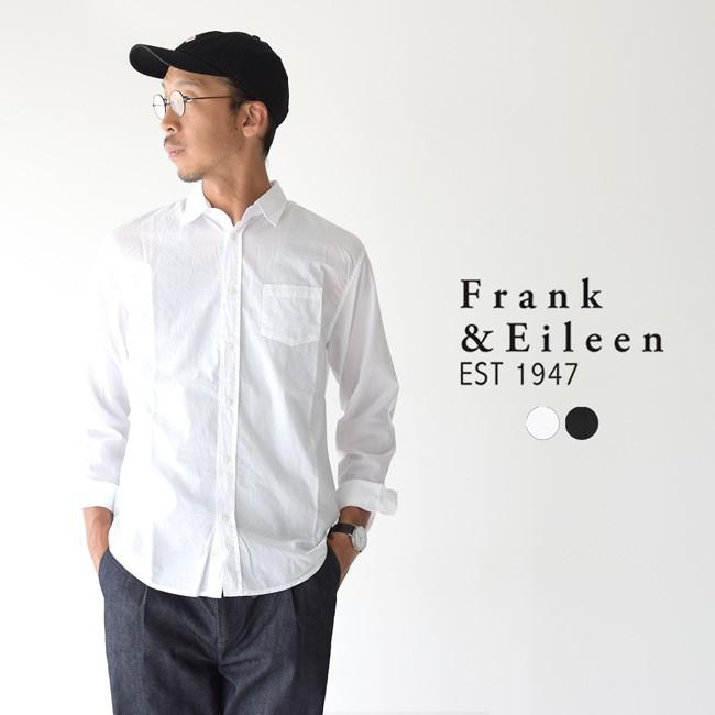 フランクアンドアイリーン Frank Eileen イタリアン ライトポプリン ルーク Luke シャツ メンズ Frank Crouka Yahoo 店 通販 Yahoo ショッピング