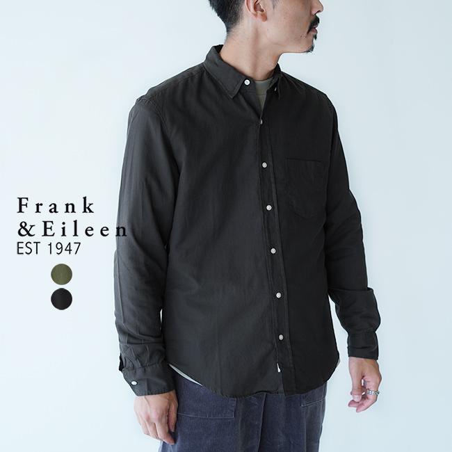フランクアンドアイリーン Frank Eileen ドン Don コットン 長袖 シャツ カラー 無地 メンズ トップス 送料無料 Frank Crouka Yahoo 店 通販 Yahoo ショッピング