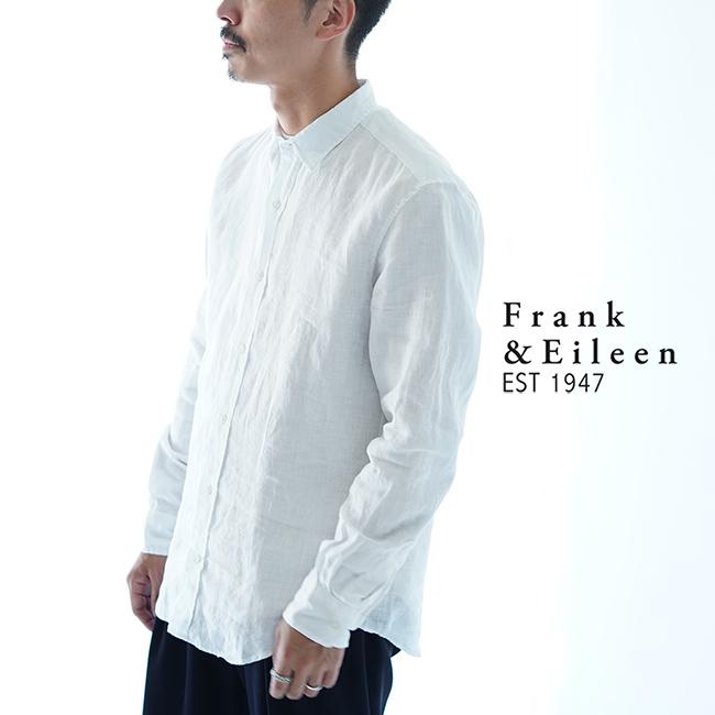 フランクアンドアイリーン Frank Eileen フィンバー Finbar リネン 長袖 シャツ 無地 メンズ トップス 送料無料 Frank Crouka Yahoo 店 通販 Yahoo ショッピング