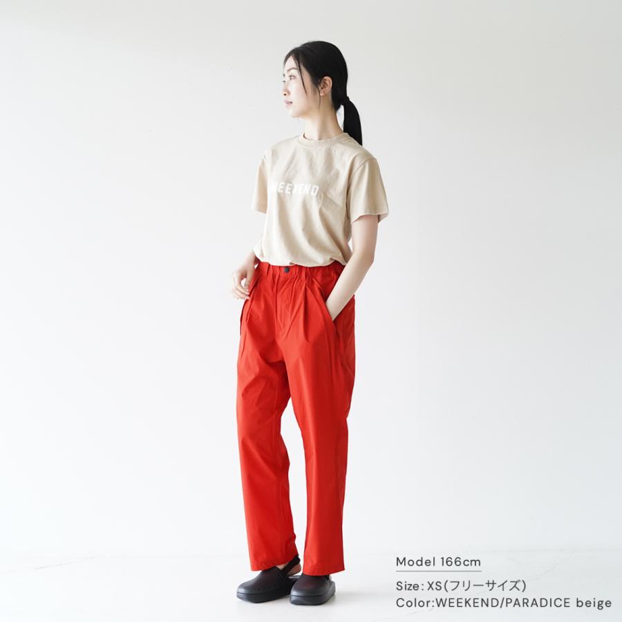 ファング FUNG ロゴプリントTシャツ レディース 2022春夏 アウトレット30%off｜crouka｜09