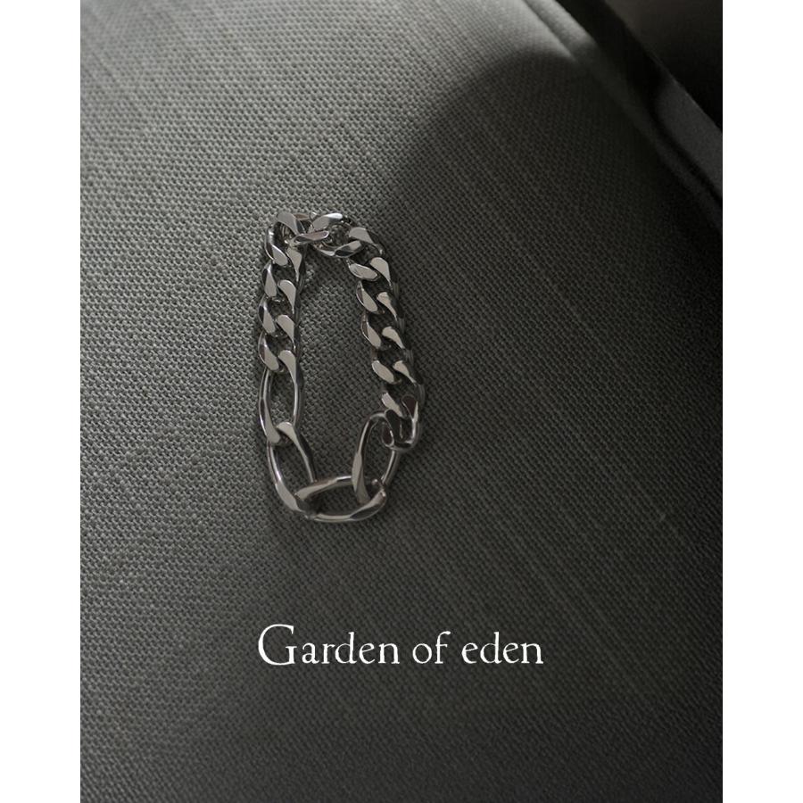 アクセサリー Garden of Eden SEAMLESS CURB LINK BRACE Garden of Eden（ガーデン オブ エデン） ガーデン オブ エデン Garden