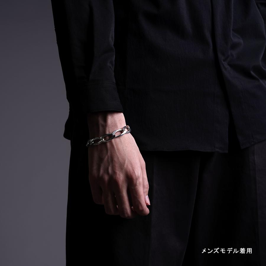 シルバー 装飾的リンクブレスレット DEBUTANT ブレスレット | ジャスティン デイビス（JUSTIN DAVIS）公式