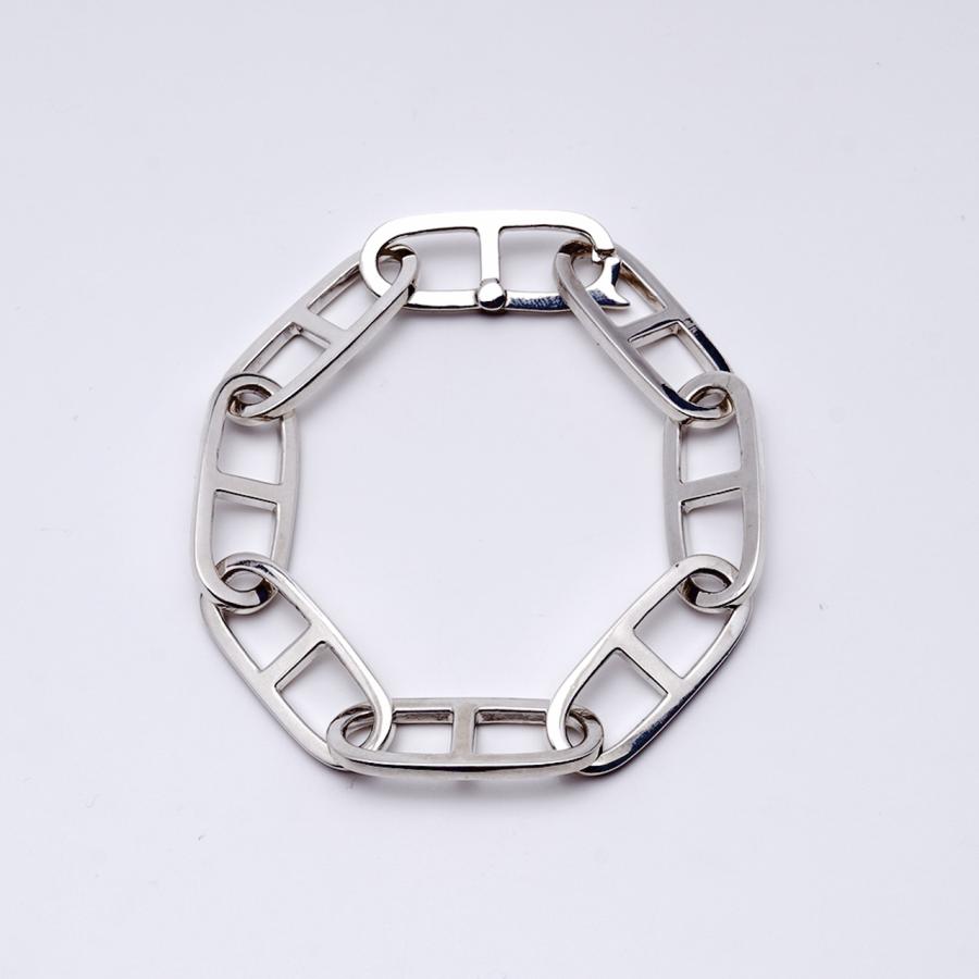 ポイント10倍 ガーデンオブエデン Garden of Eden アンカー チェーン ブレスレット シルバー925 アクセサリー 22AW007の画像