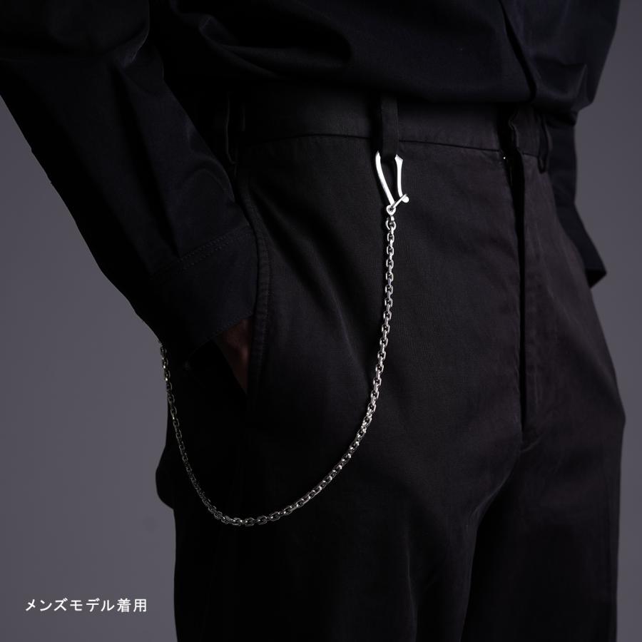ポイント10倍 ガーデンオブエデン Garden of Eden ケーブル ウォレット チェーン CABLE WALLET CHAIN シルバー925 アクセサリー 22AW072Wの画像