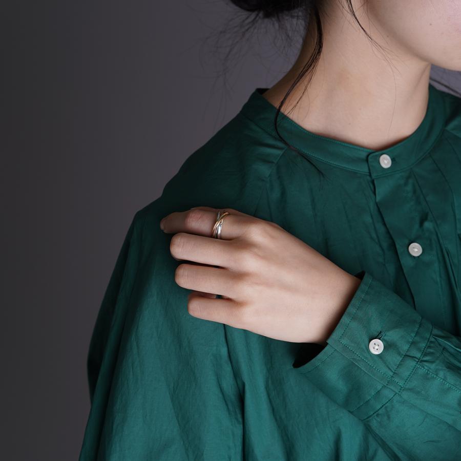 ポイント10倍 ガーデンオブエデン Garden of Eden オーバル ギメル リング OVAL GIMMEL RING 指輪 アクセサリー レディース 23SS038の画像