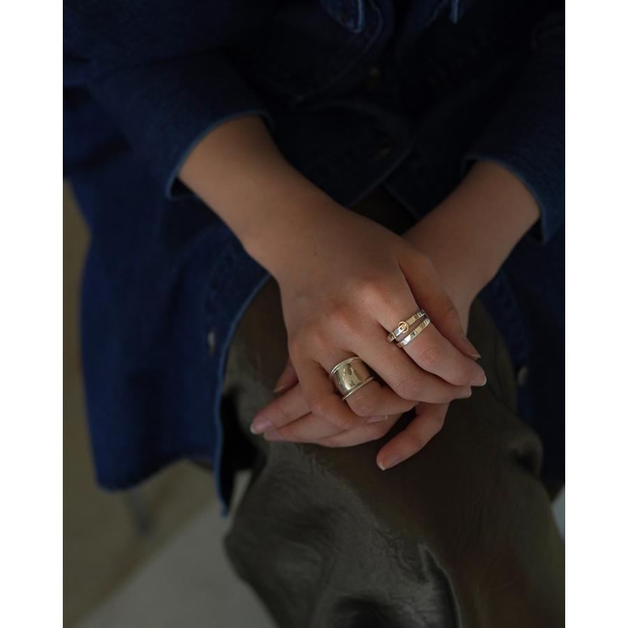 ガーデンオブエデン　ダブルリング　約13号 Garden of Eden（ガーデン オブ エデン） ホース シュー バックル