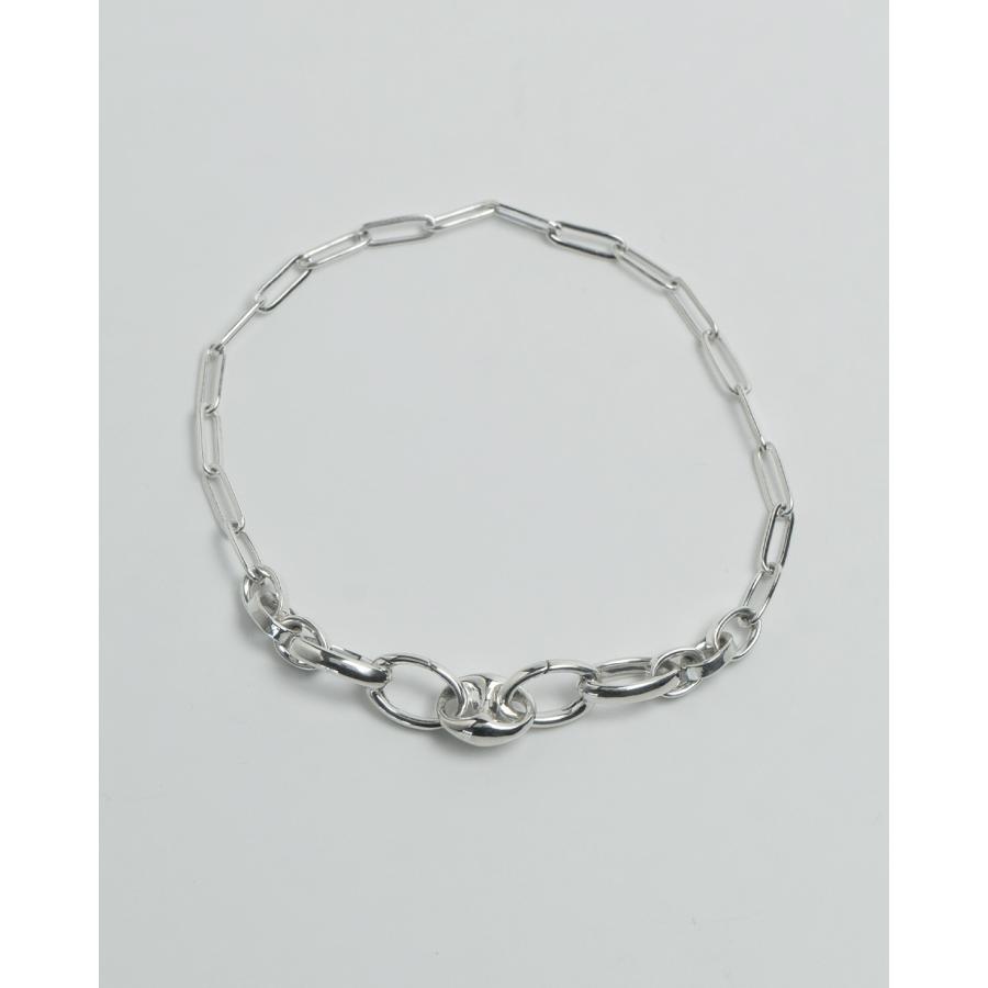 ポイント10倍 ガーデンオブエデン Garden of Eden チェーン ネックレス ユニセックス PC chain bracelet シルバー925 25SS020の画像