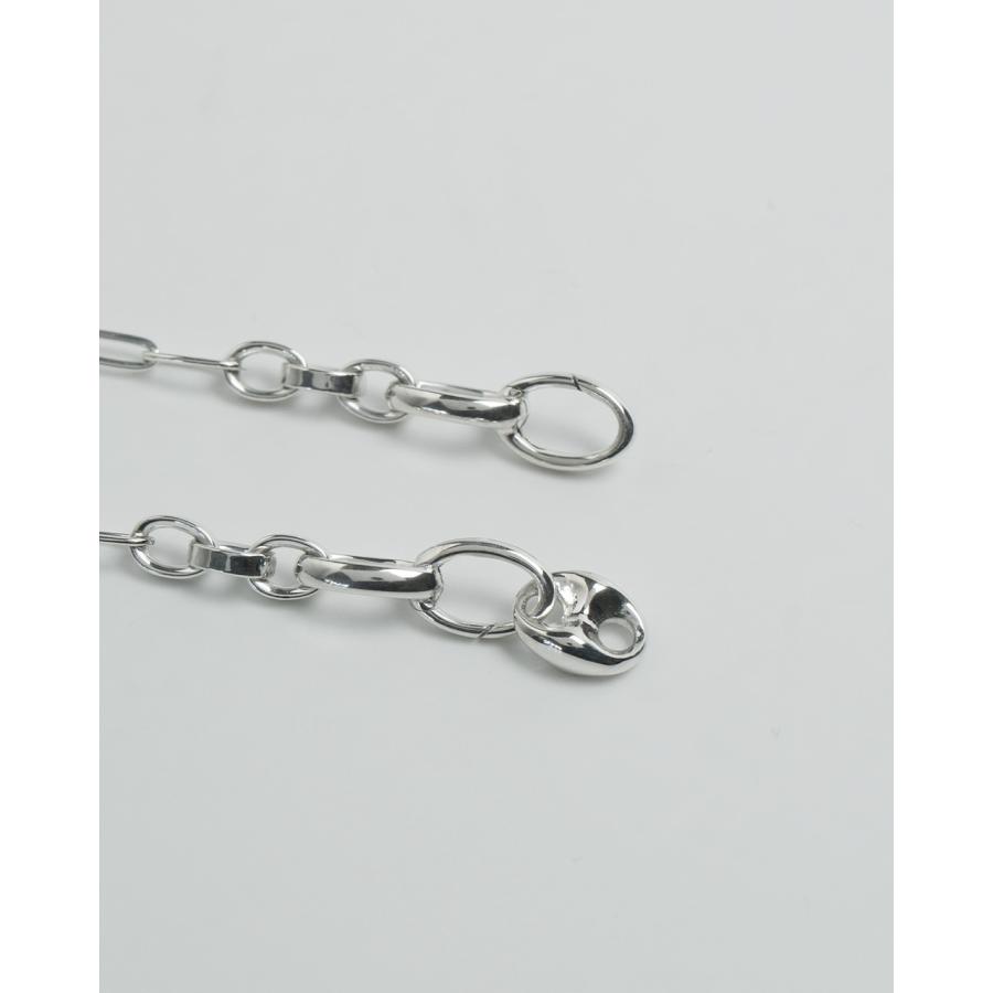 ポイント10倍 ガーデンオブエデン Garden of Eden チェーン ネックレス ユニセックス PC chain bracelet シルバー925 25SS020の画像