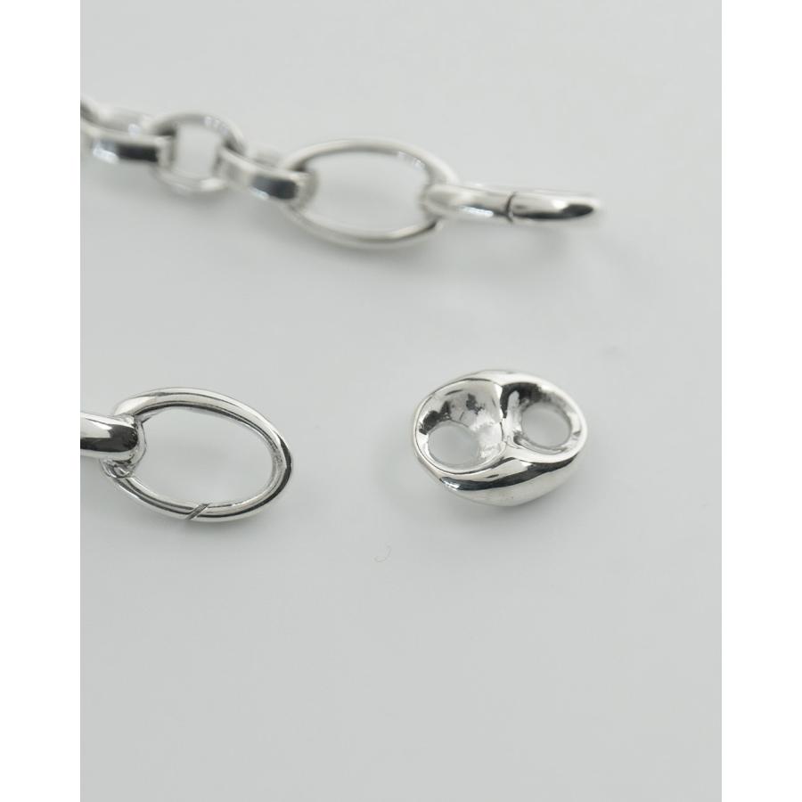 ポイント10倍 ガーデンオブエデン Garden of Eden チェーン ネックレス ユニセックス PC chain bracelet シルバー925 25SS020の画像