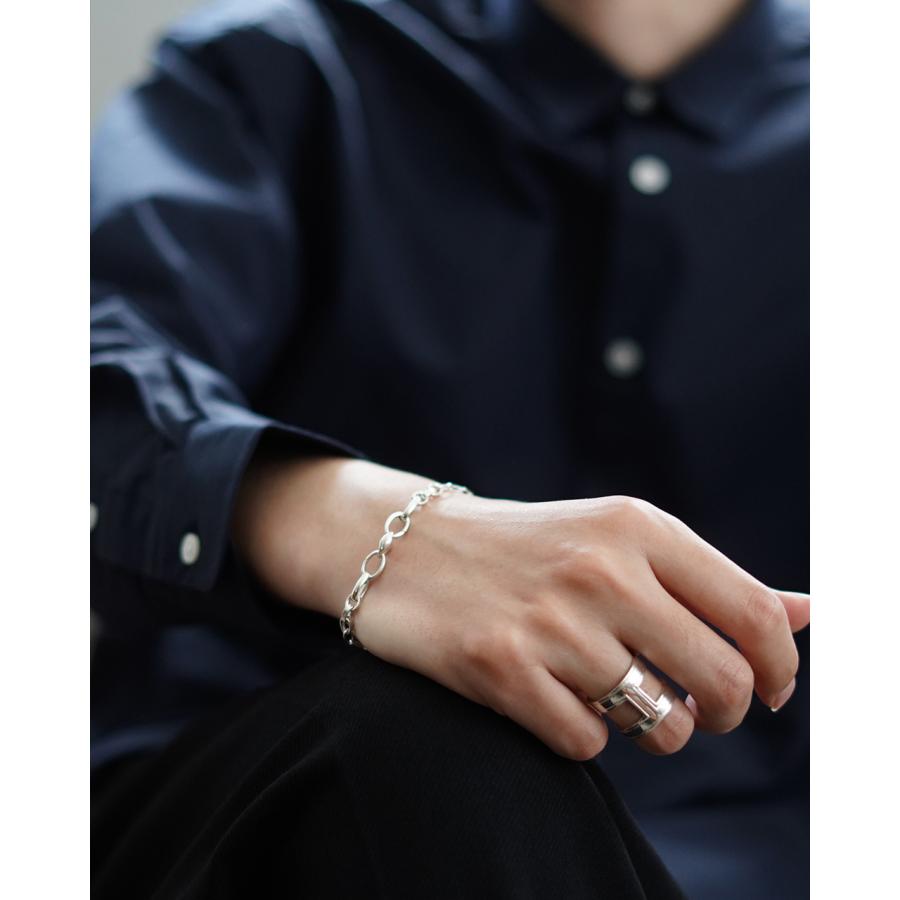 ポイント10倍 ガーデンオブエデン Garden of Eden チェーン ネックレス ユニセックス PC chain bracelet シルバー925 25SS020の画像