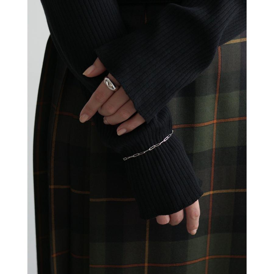 ポイント10倍 ガーデンオブエデン Garden of Eden チェーン ネックレス ユニセックス PC chain bracelet シルバー925 25SS020の画像