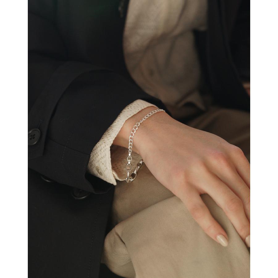 Garden of Eden（ガーデン オブ エデン） ブレスレット ダブル カーブ