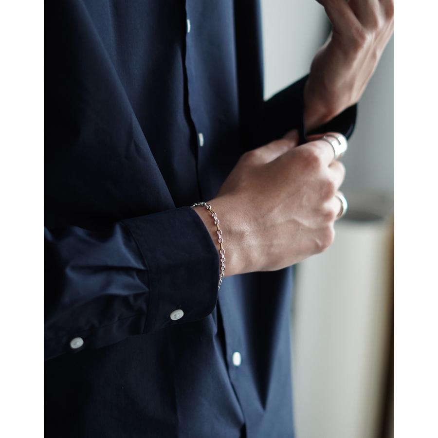 ポイント10倍 ガーデンオブエデン Garden of Eden ブレスレット 18Kゴールド＆シルバー ミックス チェーン ブレスレット 18K&SV シルバー925 25SS057の画像
