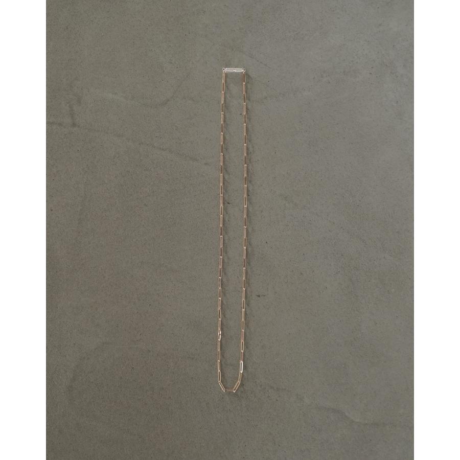 ポイント10倍 ガーデンオブエデン Garden of eden 9K PCチェーンネックレス ユニセックス 9K PC chain necklace 25SS059の画像
