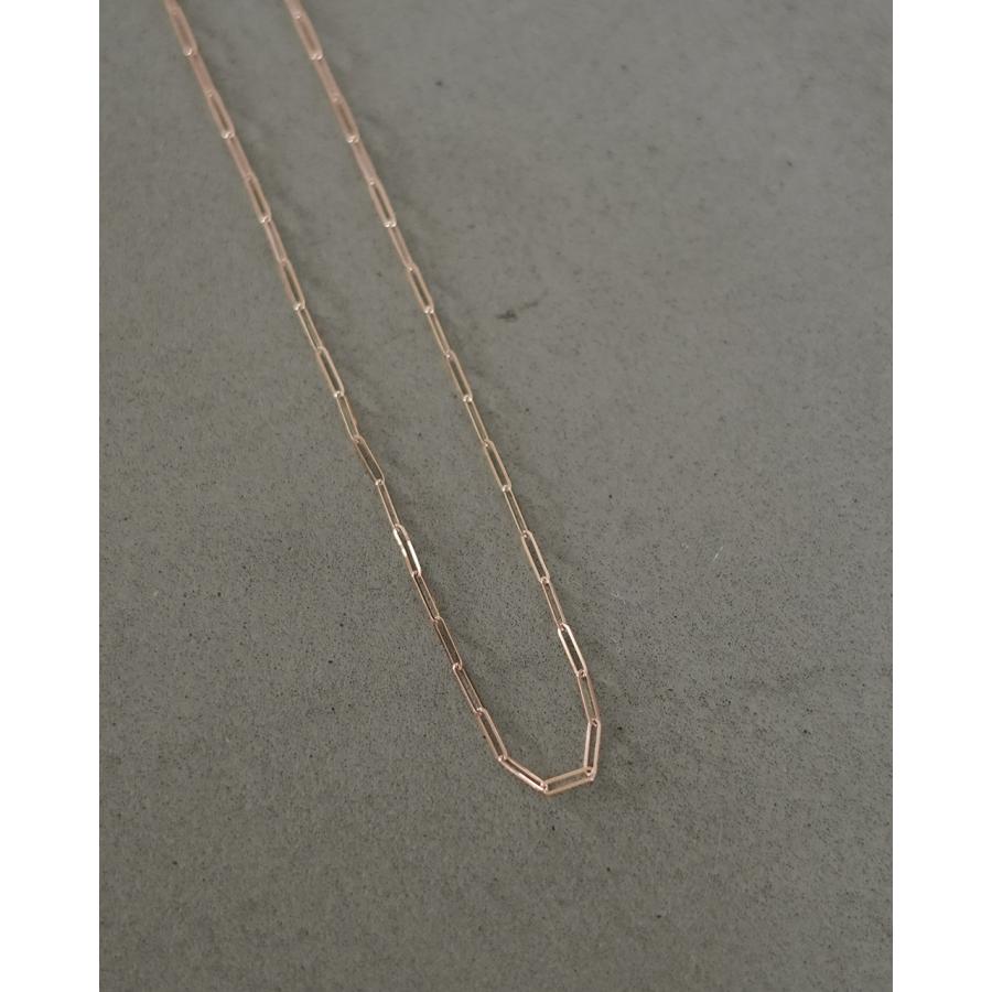 ポイント10倍 ガーデンオブエデン Garden of eden 9K PCチェーンネックレス ユニセックス 9K PC chain necklace 25SS059の画像