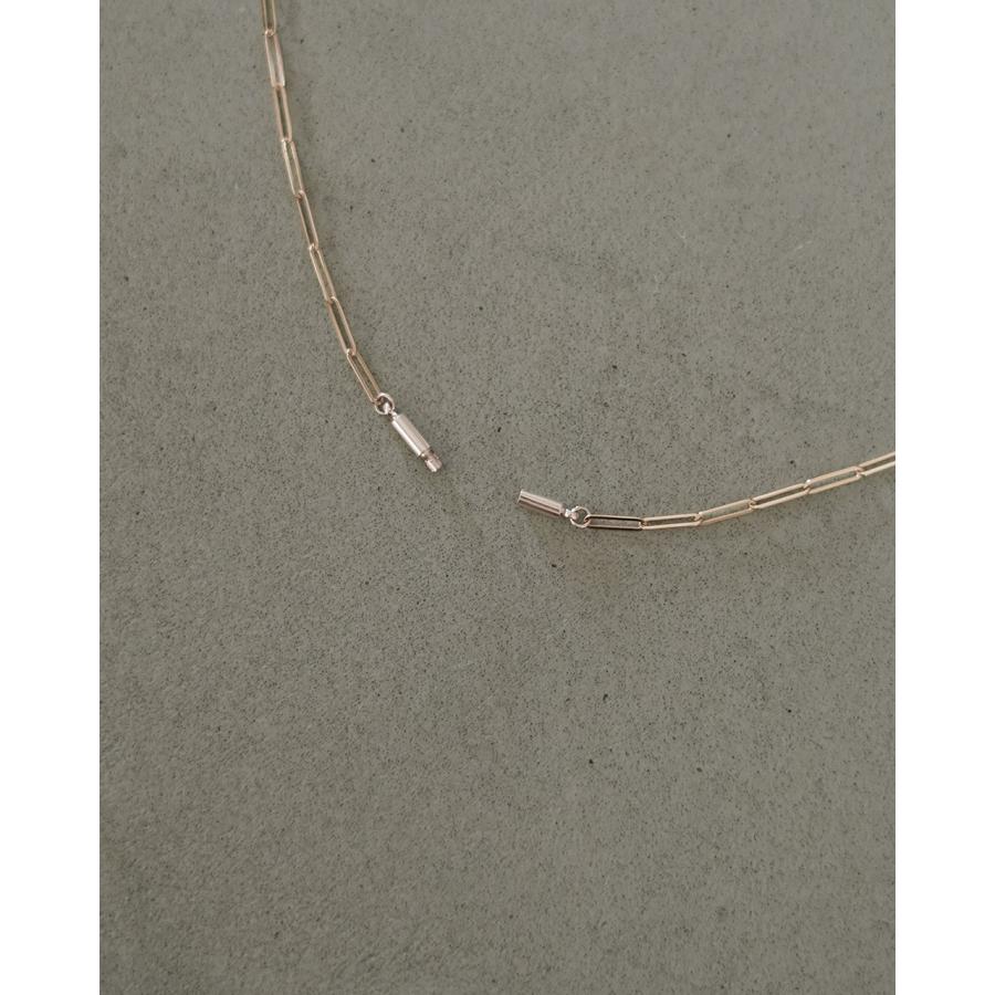ポイント10倍 ガーデンオブエデン Garden of eden 9K PCチェーンネックレス ユニセックス 9K PC chain necklace 25SS059の画像