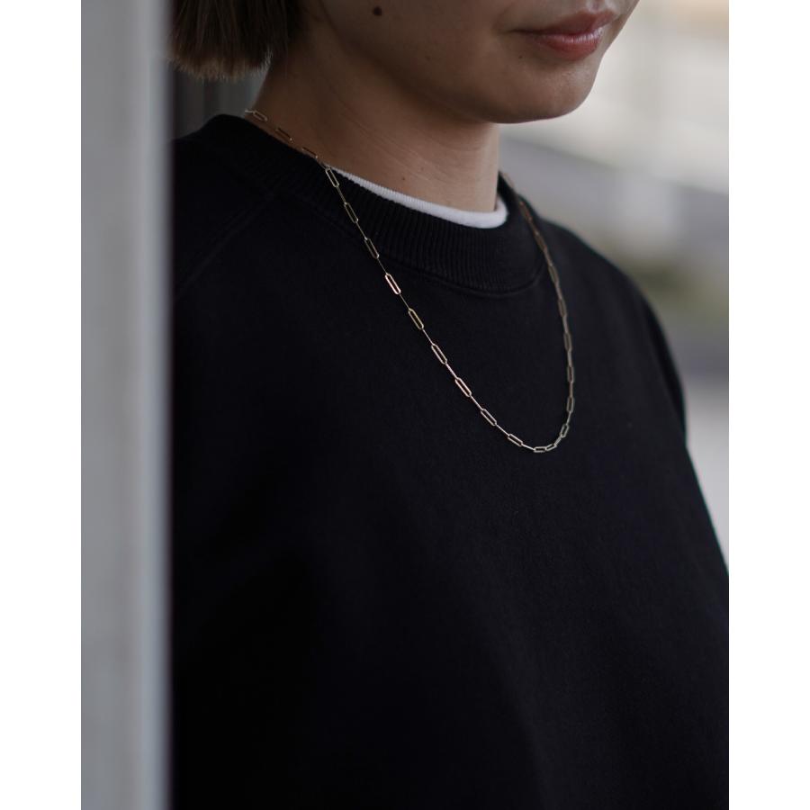 ポイント10倍 ガーデンオブエデン Garden of eden 9K PCチェーンネックレス ユニセックス 9K PC chain necklace 25SS059の画像