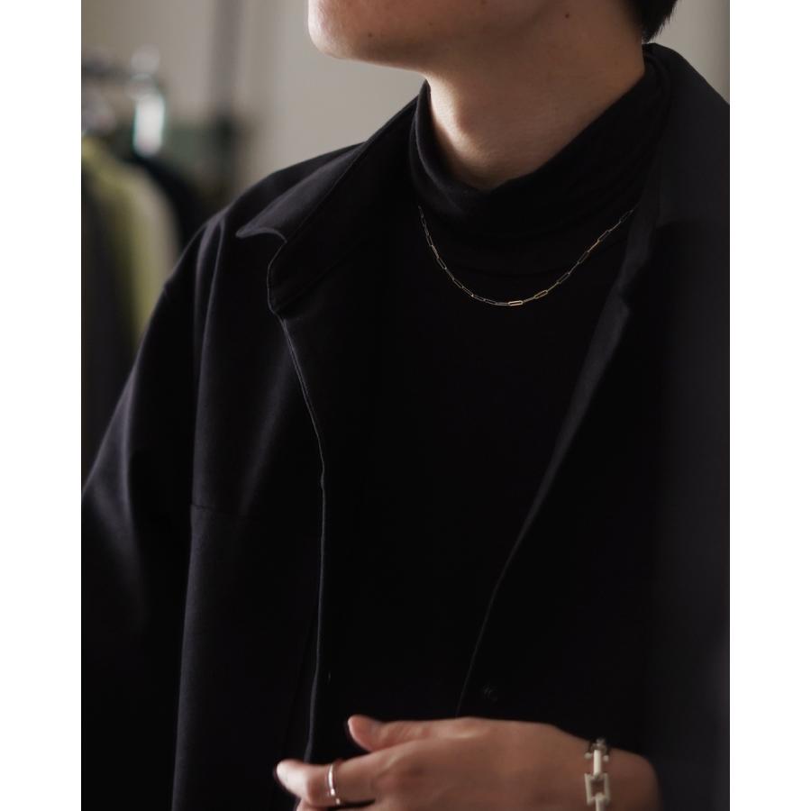 ポイント10倍 ガーデンオブエデン Garden of eden 9K PCチェーンネックレス ユニセックス 9K PC chain necklace 25SS059の画像