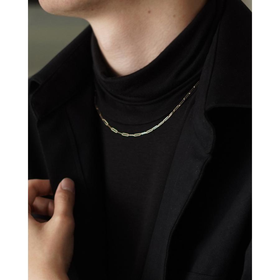 ポイント10倍 ガーデンオブエデン Garden of eden 9K PCチェーンネックレス ユニセックス 9K PC chain necklace 25SS059の画像